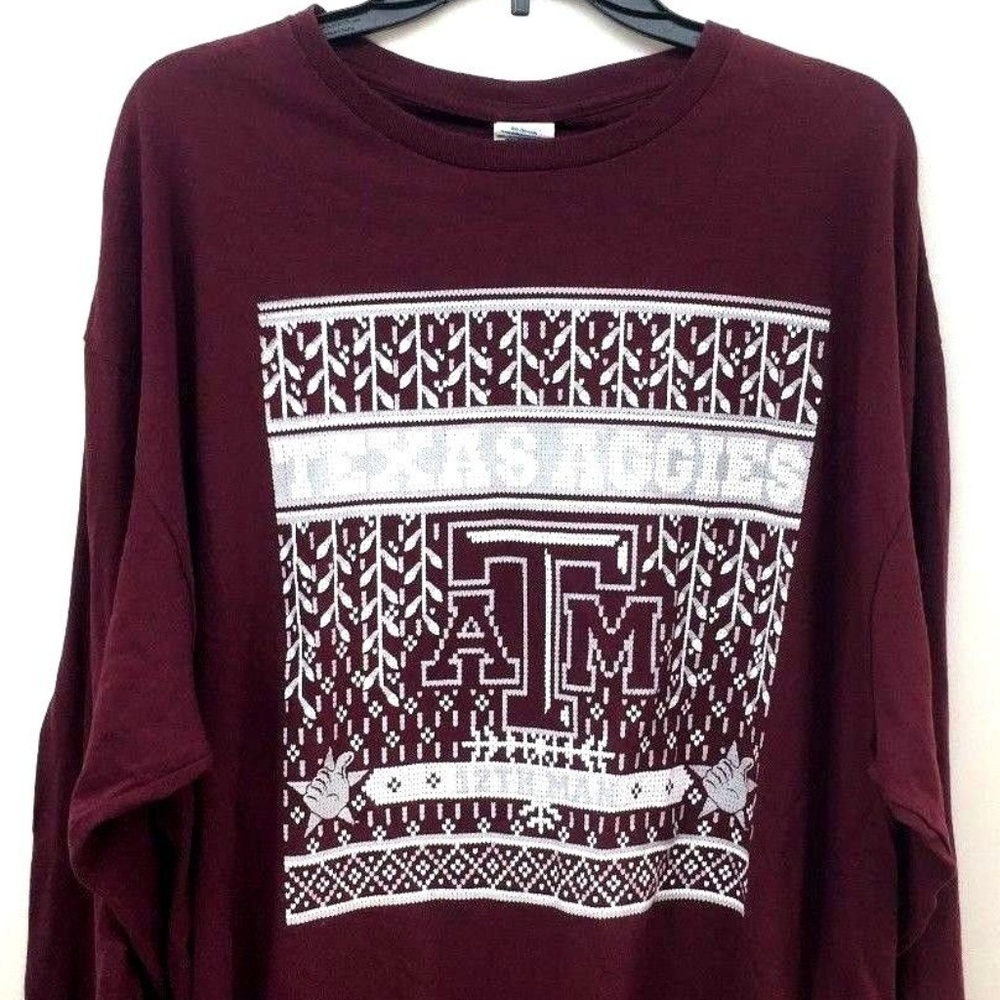 Delta Pro Women's Texas A&M Ugly  Sweater Sz 2XL